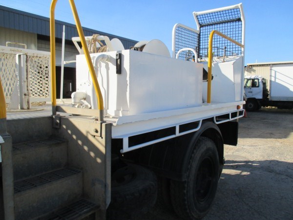 1989 Isuzu FTS 700 4x4 Rigid/Cab Over Cable Winch Truck Auction (0212