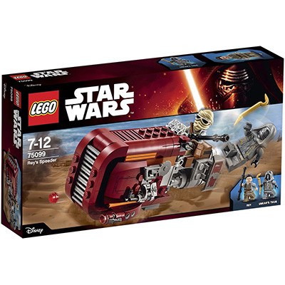 LEGO® Star Wars™ Rey's Speeder™ (75099)