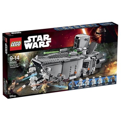 LEGO® Star Wars™ First Order Transporter