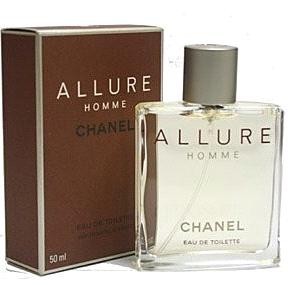 Chanel Allure Homme 50ml Eau de Toilette Liquidation Price