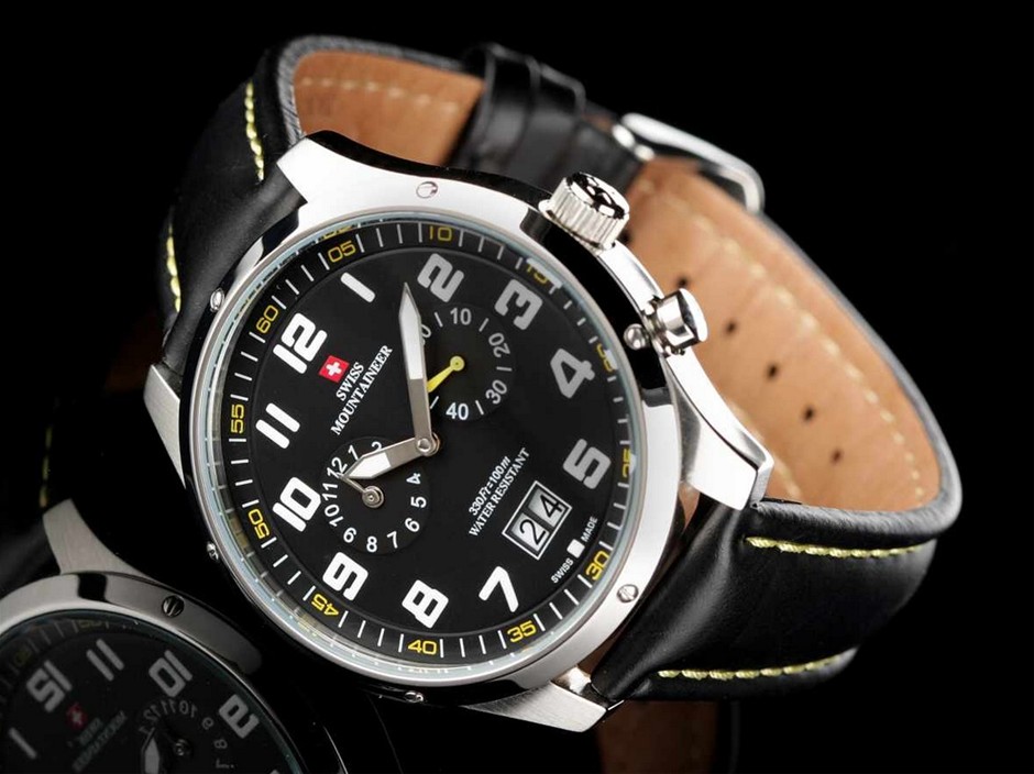 Swiss Mountaineer Klassischen Watch Auction (00092022372) Grays