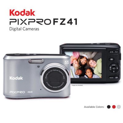 Kodak PixPro FZ41 Digital Camera 16MP - 