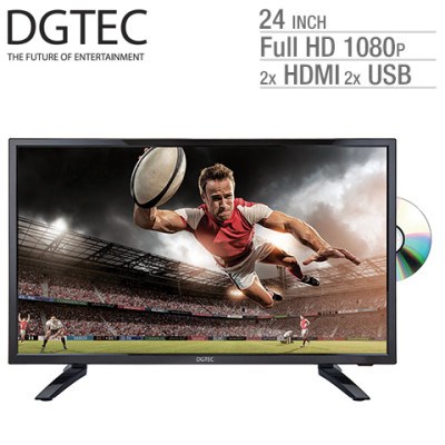 DGTec 24'' Combo TV with inbuilt DVD Pla