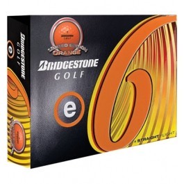 Bridgestone E6 Orange Golf Balls - 1 Doz