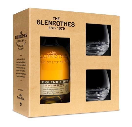 The Glenrothes 'Select Reserve' Gift Pac