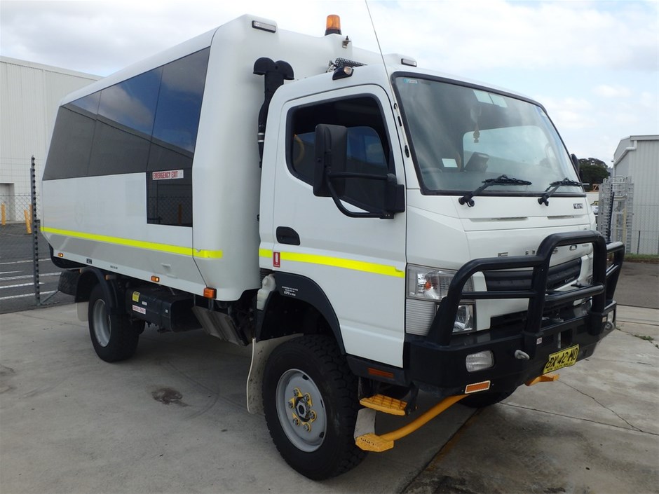 Mitsubishi fuso canter 2012