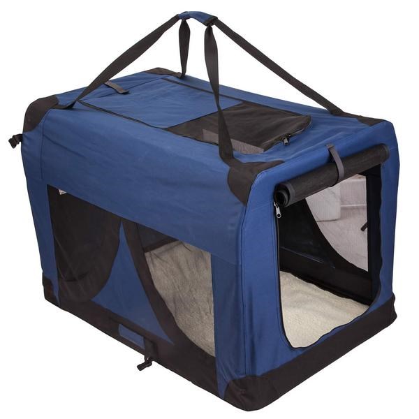 Portable soft cheap pet crate