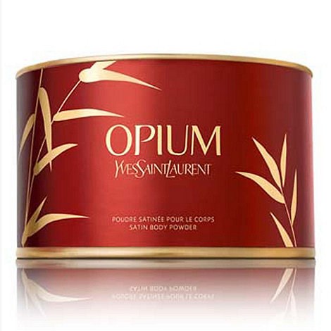 Yves Saint Laurent Opium Satin Body Powd
