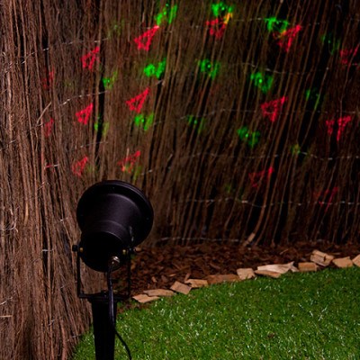 Red and Green Outdoor Christmas Laser Pr