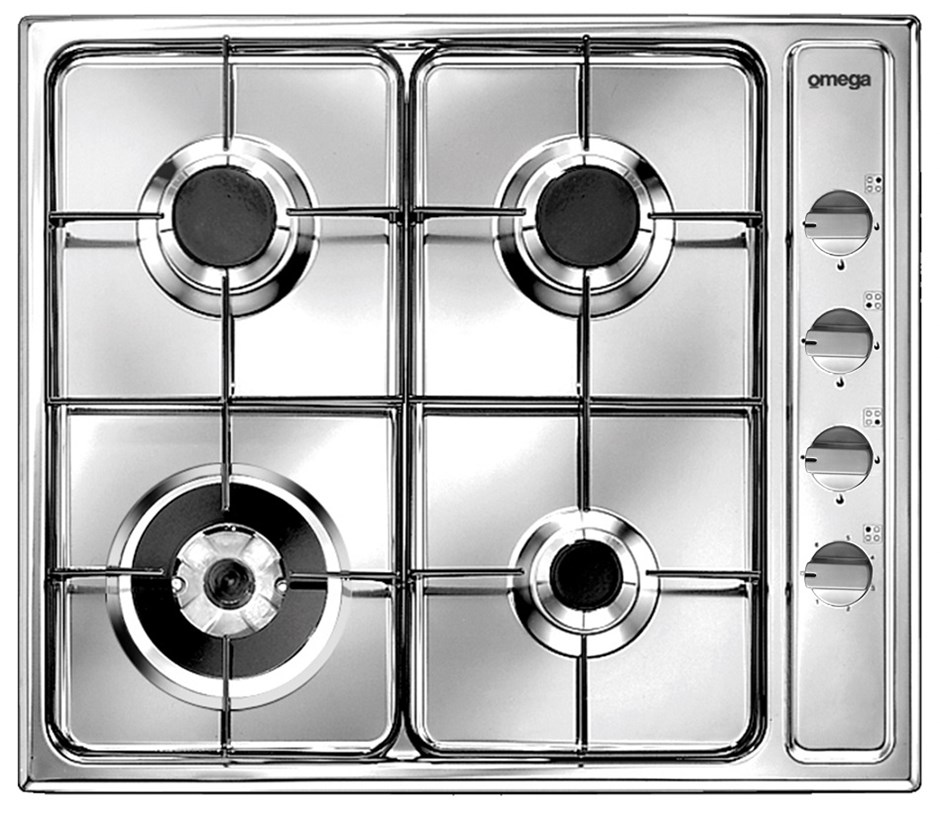 Omega 60cm Stainless Steel Gas Cooktop (OG62XA) Auction