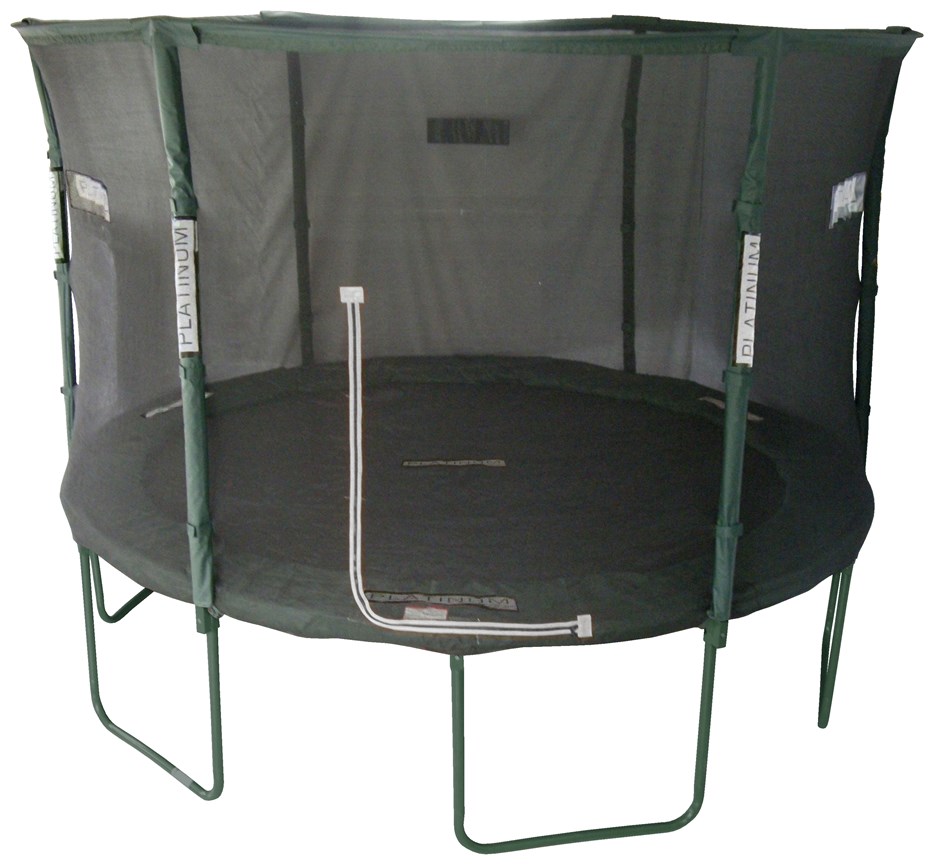 Action Platinum 12ft Trampoline with Saf