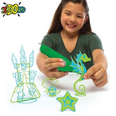 IDO3D 3D Colour Drawing Pen Set of 4