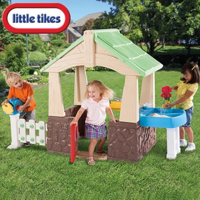 Little Tikes Deluxe Home & Garden Playho
