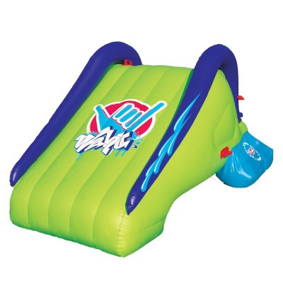 wahu floating pool slide