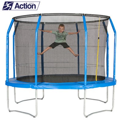 Action 10 Ft Trampoline Combo