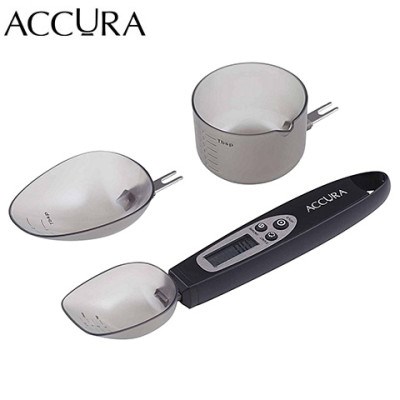 Accura Digital Spoon Scale Set