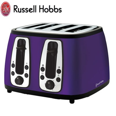 Russell Hobbs Heritage 4 Slice Toaster -