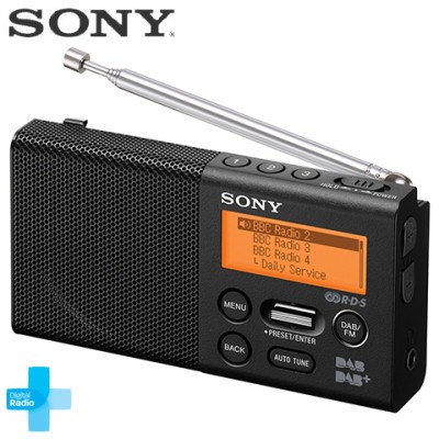 Sony DAB/DAB+/FM Pocket Size Digital Rad