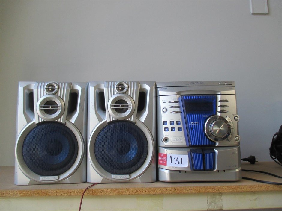 Kenwood Mini Hifi Component System Auction (01317009501) Grays Australia