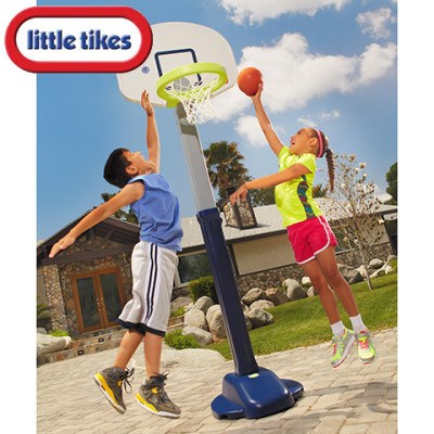 Little Tikes Adjust 'n Jam Basketball Se