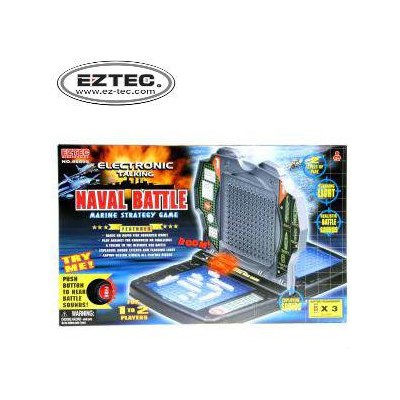 Eztec Electronic Talking Naval Battle Ga