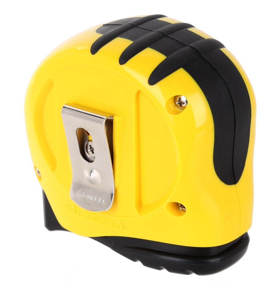 STANLEY 8M Lever Lock Tape Measure 24mm Width Metal. Buyers