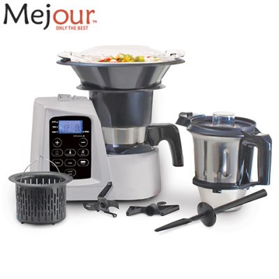 Mejour 10 in 1 ThermoBlender - Silver