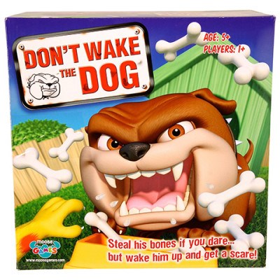 Moose Games Don't Wake the Dog Board Gam