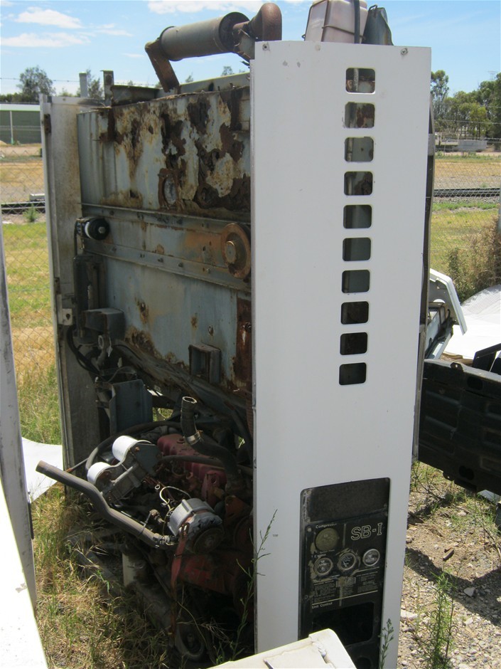 Thermo King Fridge Unit, Model SB1 (Location Wingfield, S.A.) Auction