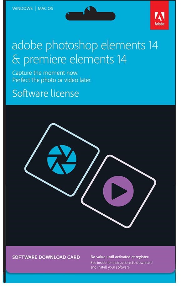 Adobe PHSP & PREM Elements