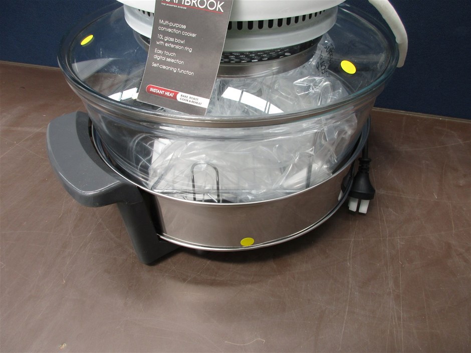 Kambrook 10 Litre Turbo Convection Oven Model KOT900 Auction (0060