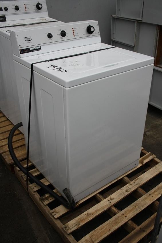 Maytag Commercial Washing Machine. Auction (00793001256) Grays Australia