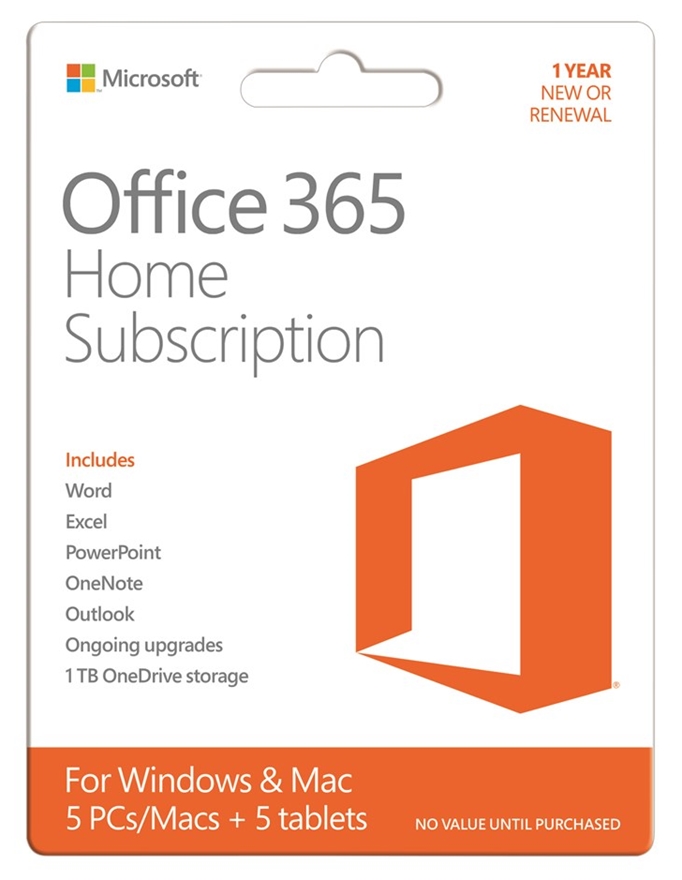 Buy Office 365 Home Premium ESD (Download) | Grays Australia