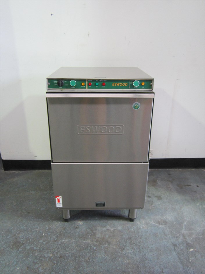 Eswood Glasswasher with Drain Pump