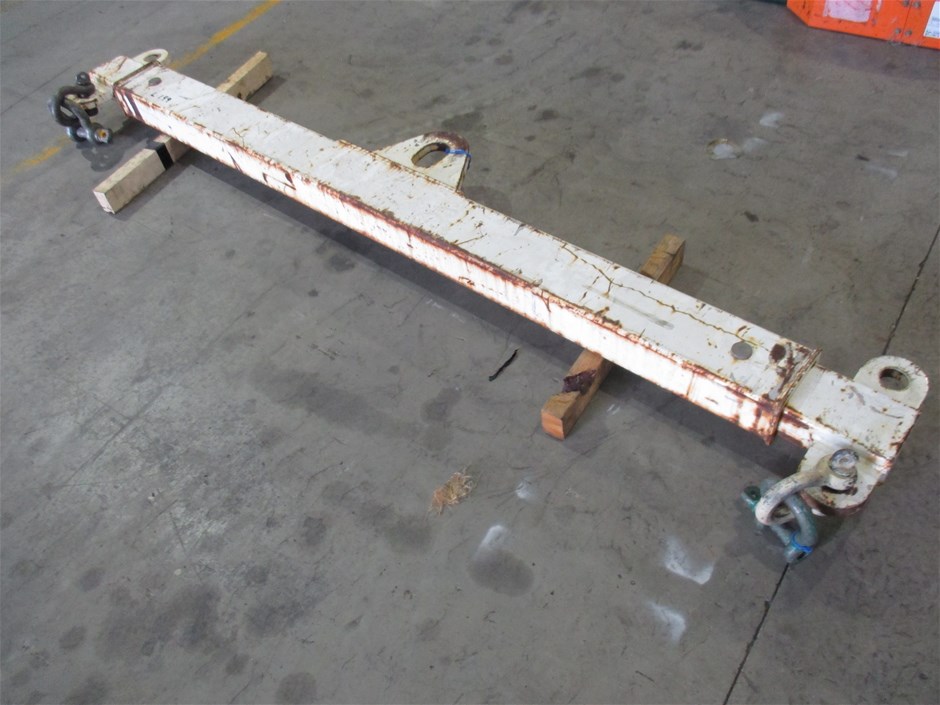 Franna Cranes Spreader Bar Auction (01997009880) Grays Australia