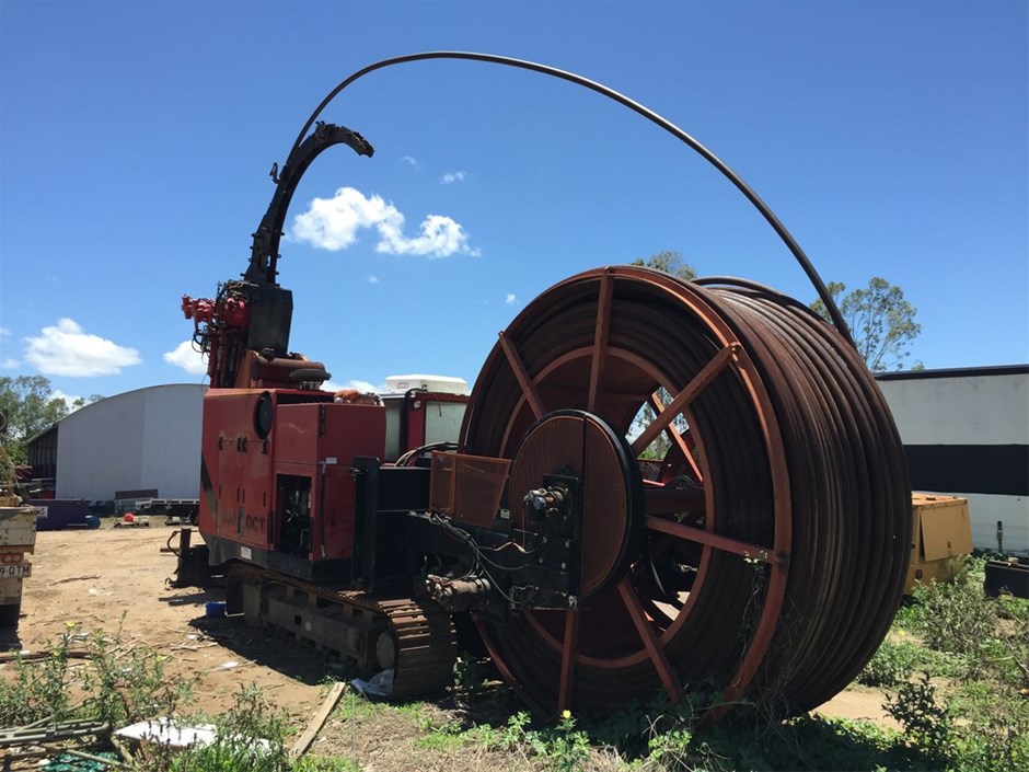 Offers Invited – Axon DCT 800V Coiled Tubing Rig