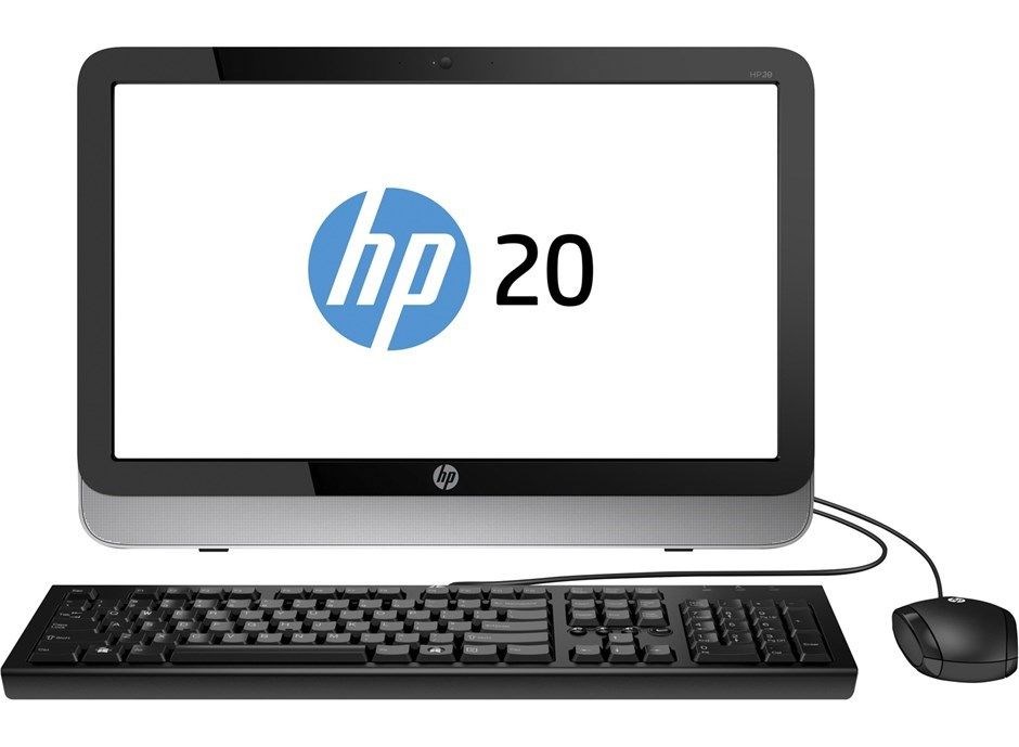 HP 20-2100a 19.5" HD AIO/AMD E1-2500/4GB