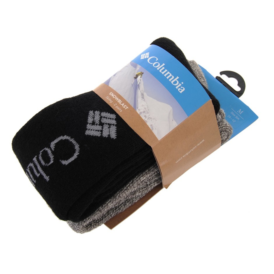 Columbia 2 Pack Snow Blast Ski Sock