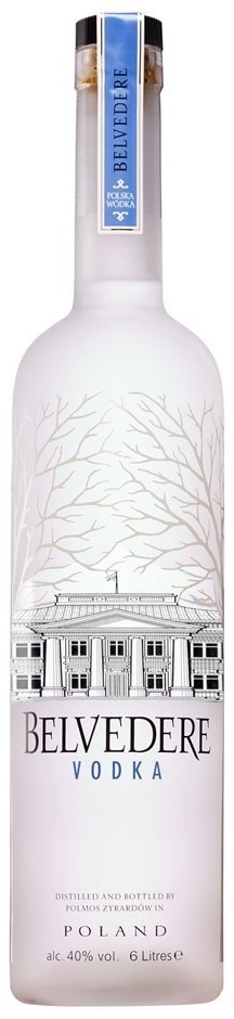Belvedere `Pure Mathusalem` Vodka NV (1 