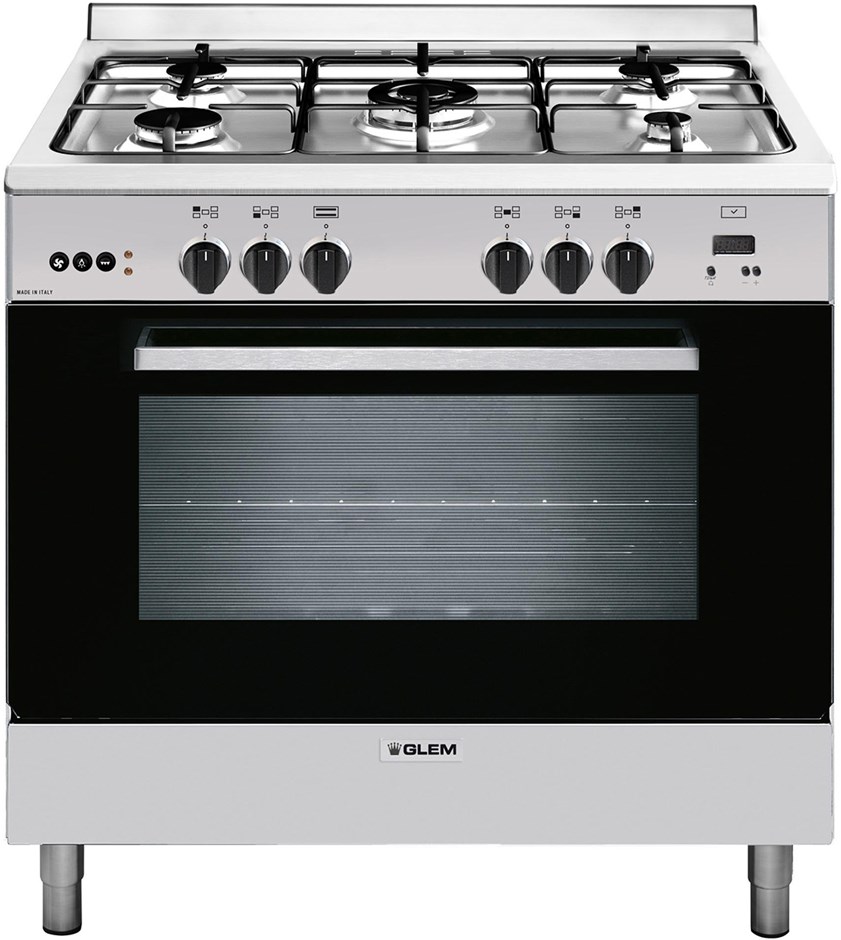 Glem 90cm Freestanding All Gas Cooker GL965MVI Auction (00023016065