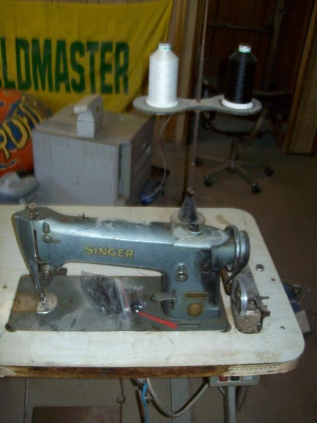 Singer Industrial Sewing Machine Model 196K205 (Clare, SA) Auction