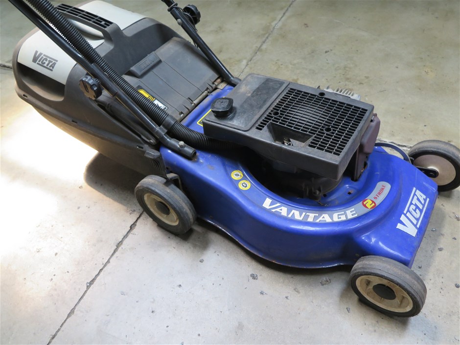 Lawnmower Victa Vantage 2 Stroke Blue Note As Is Inspection Highly Re Auction 0016 5017685 Grays Australia