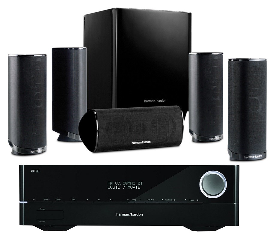 Harman Kardon HKTS 16BQ Home Theater Spe