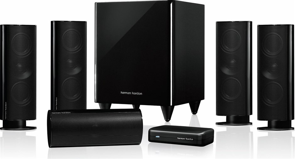 Harman Kardon HKTS 65BQ Home Theater Spe