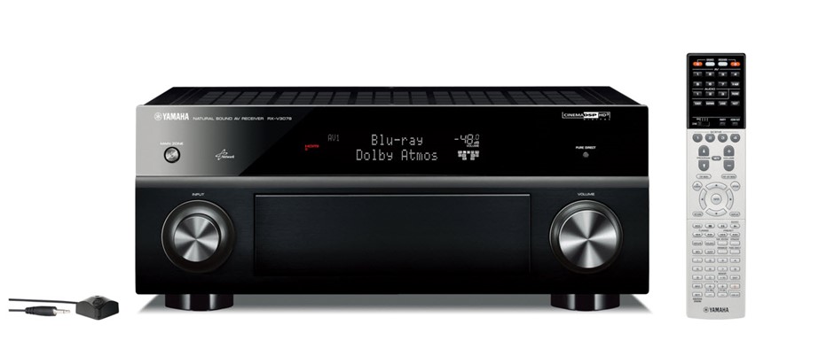 Yamaha RX-V3079 11.2ch MusicCast AV Rece