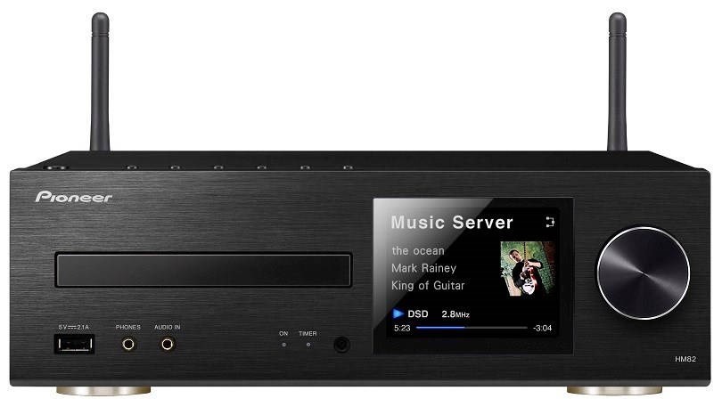 Pioneer X-HM82-K 2 x 50W CD Micro System