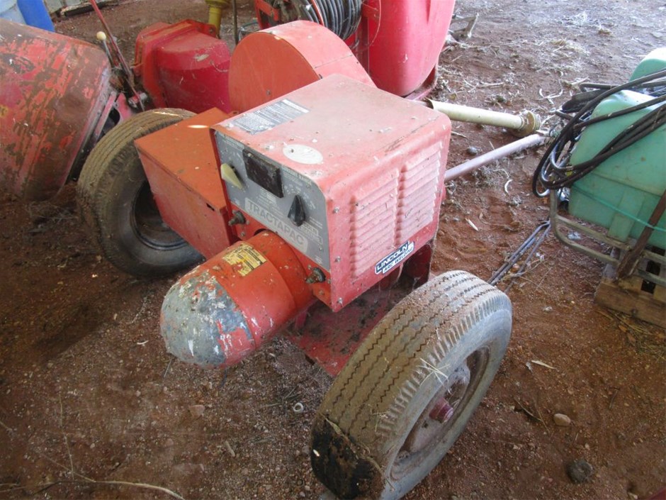 PTO driven tractor pac, Lincoln Arc welder and generator ASSET LOCATED ...