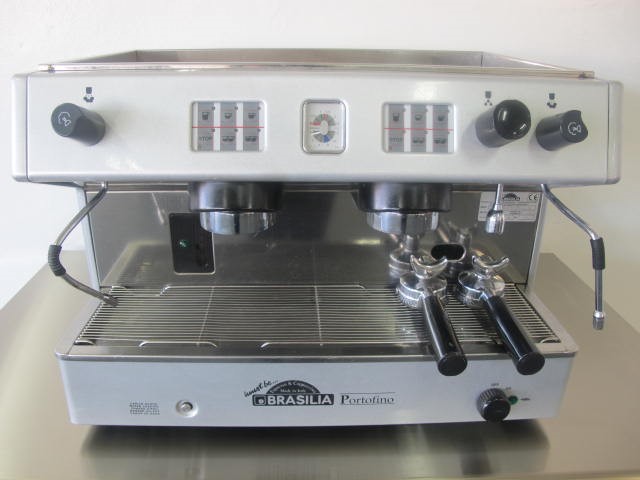 Brasilia Portofino 2 Group Coffee Machine Auction 0033 5018297 Grays Australia