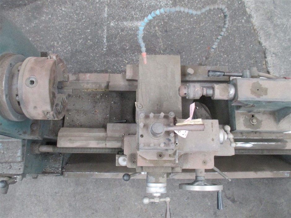 Herless Metal Lathe Auction (00187011474) Grays Australia