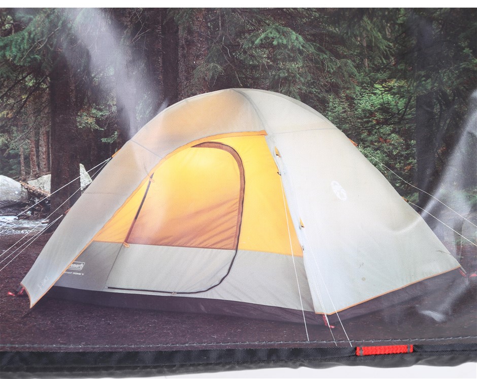 COLEMAN Instant Dome Tent 5-Person. N.B. Has Been Opened. (SN:CC1690